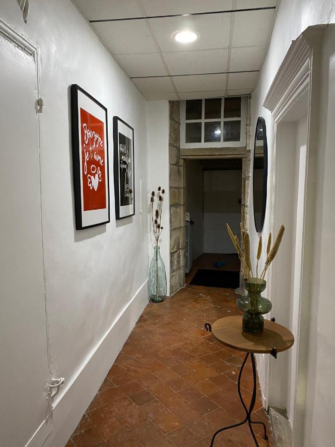 Studio, Appartement 4-7 pers et Suite détente avec Spa Quartier Cathédrale Autun Extérieur photo